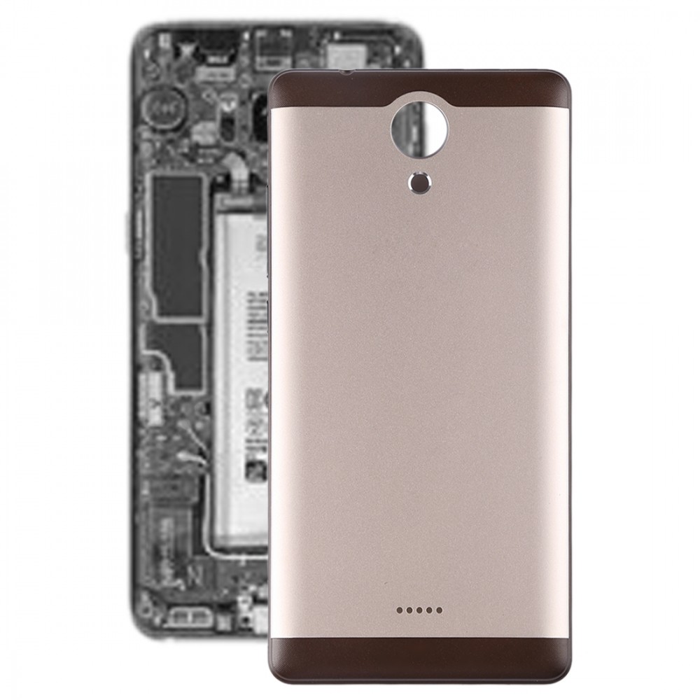 Battery Back Cover with Side Skys for Wiko U Feel(Gold Black)  Wiko U Feel